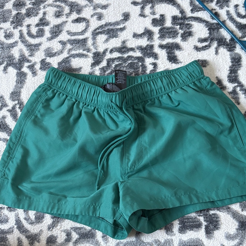 ASOS Green Men's Swim Shorts